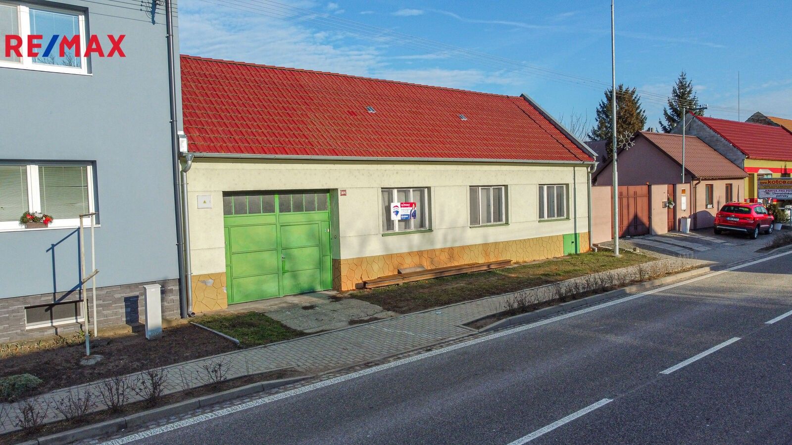 Rodinné domy, Bzenecká, Vracov, 209 m²