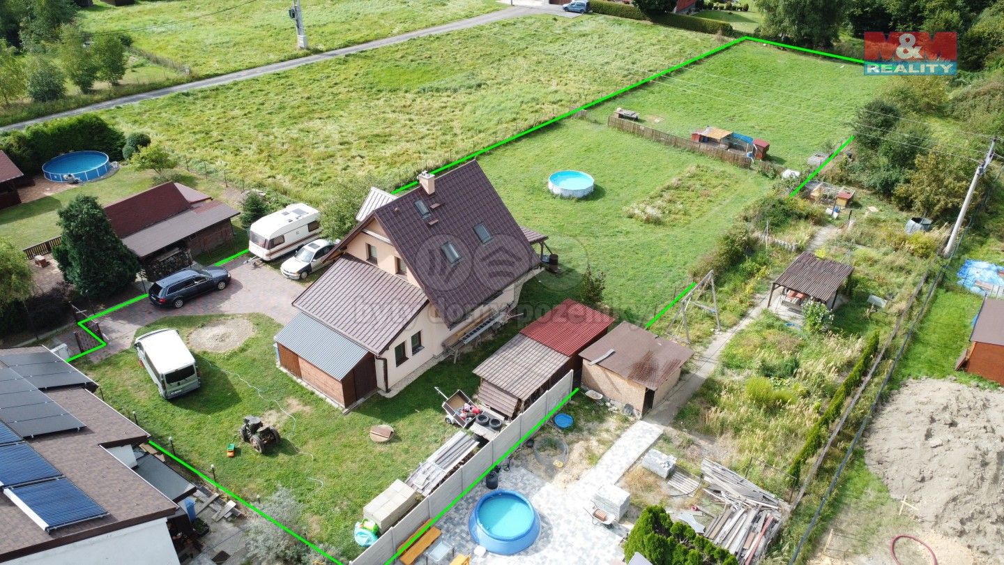 Rodinné domy, Šenovská, Petřvald, 54 m²