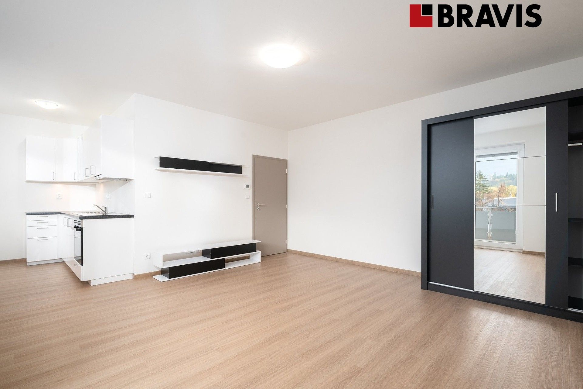 Pronájem byt 1+kk - Rázusova, Brno, 39 m²