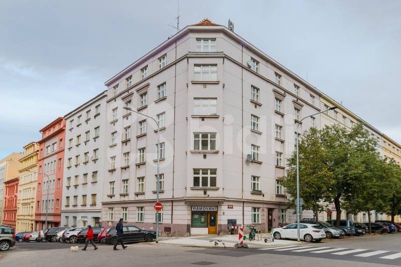 Prodej byt 2+kk - Lucemburská, Praha, 56 m²