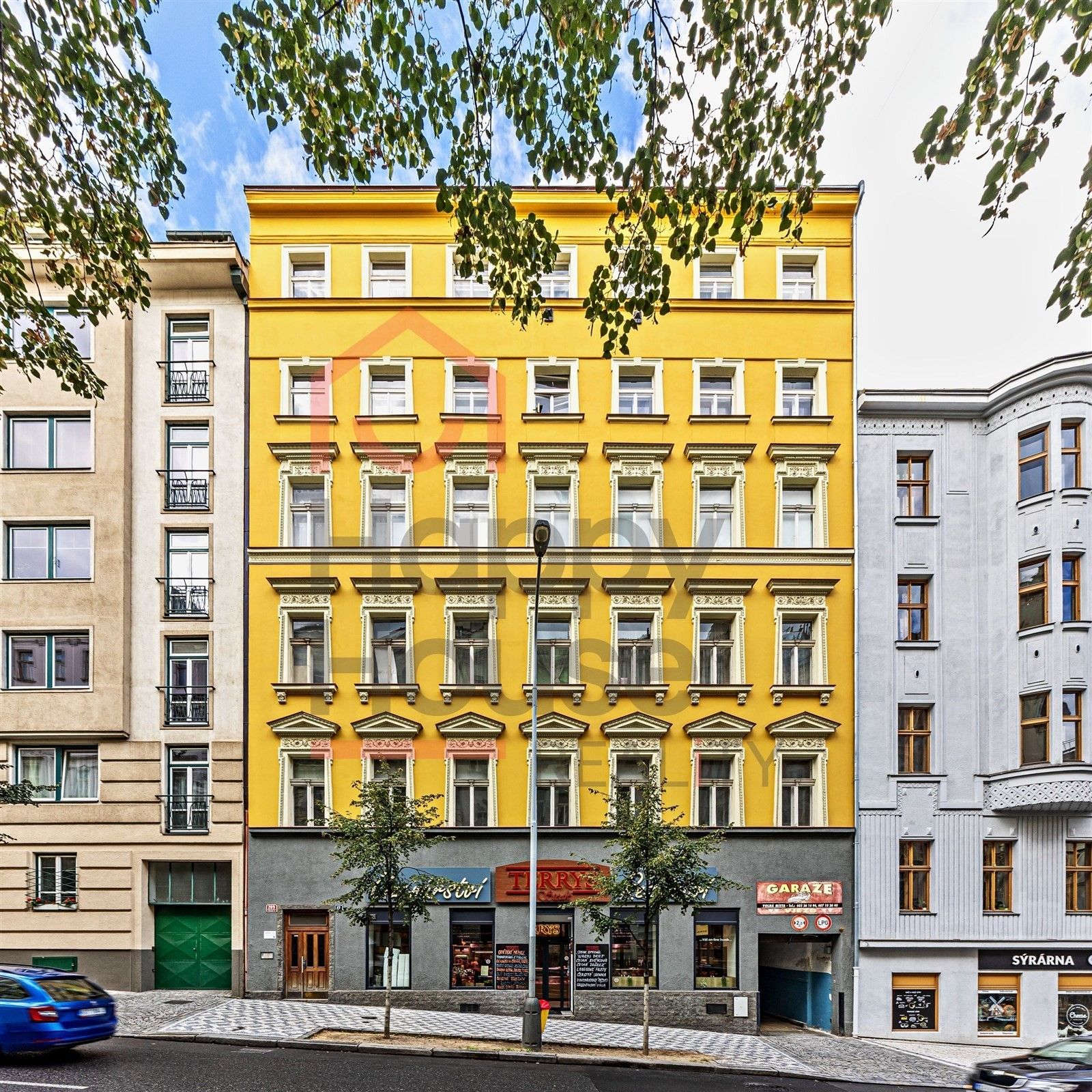 Kanceláře, Italská, Praha, 91 m²