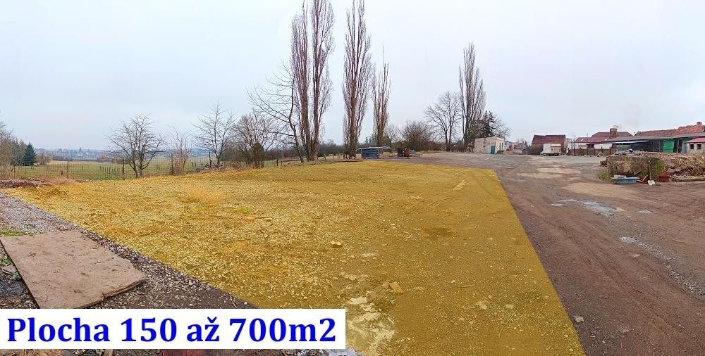 Pronájem komerční pozemek - Mezouň, 250 m²