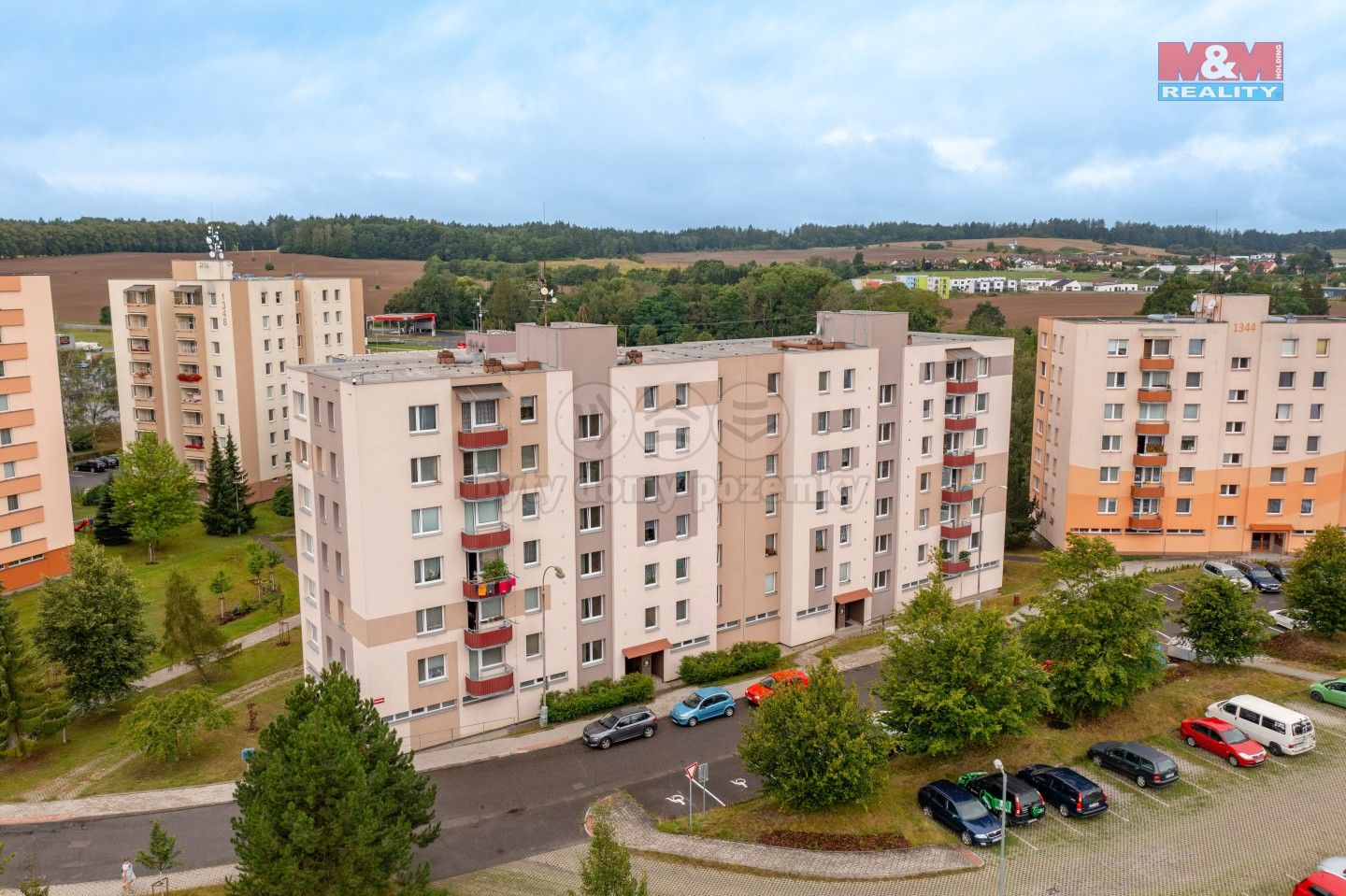 3+1, Písecké předměstí, Milevsko, 76 m²