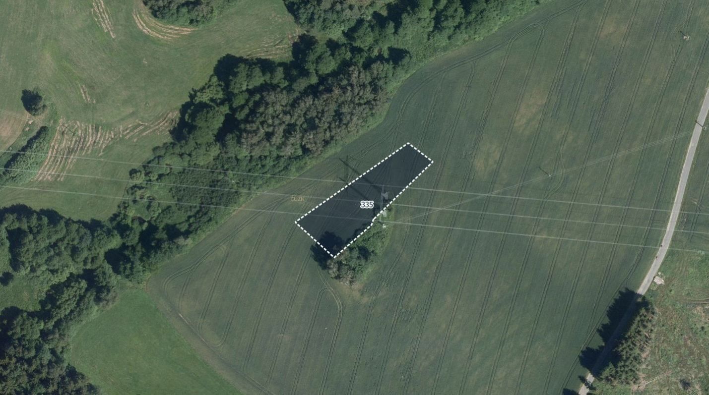 Zemědělské pozemky, Dřevíkov, Vysočina