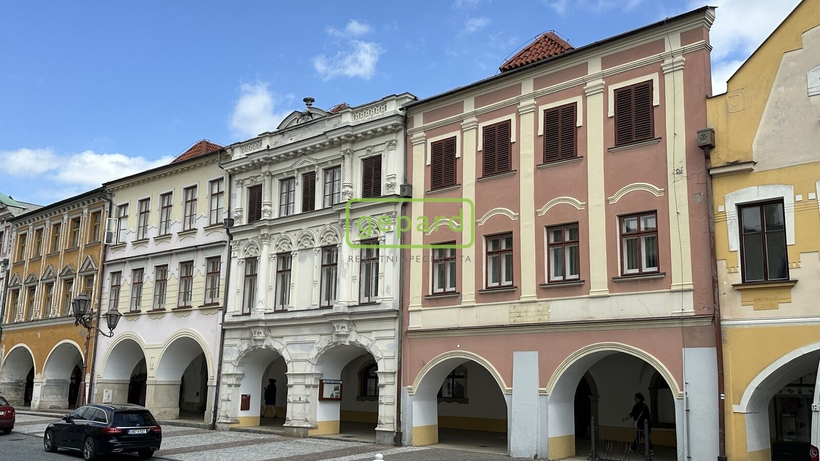 Obchodní prostory, náměstí Míru, Svitavy, 4 m²