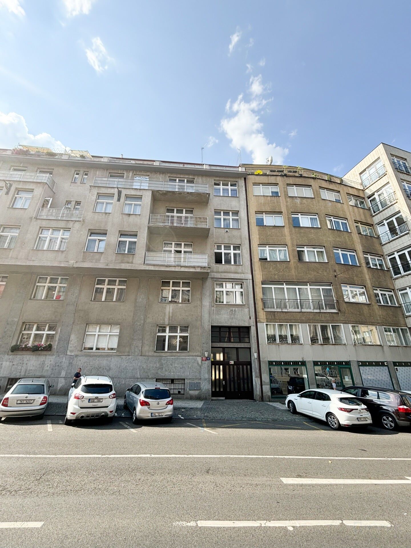 1+kk, Lípová, Praha, 34 m²