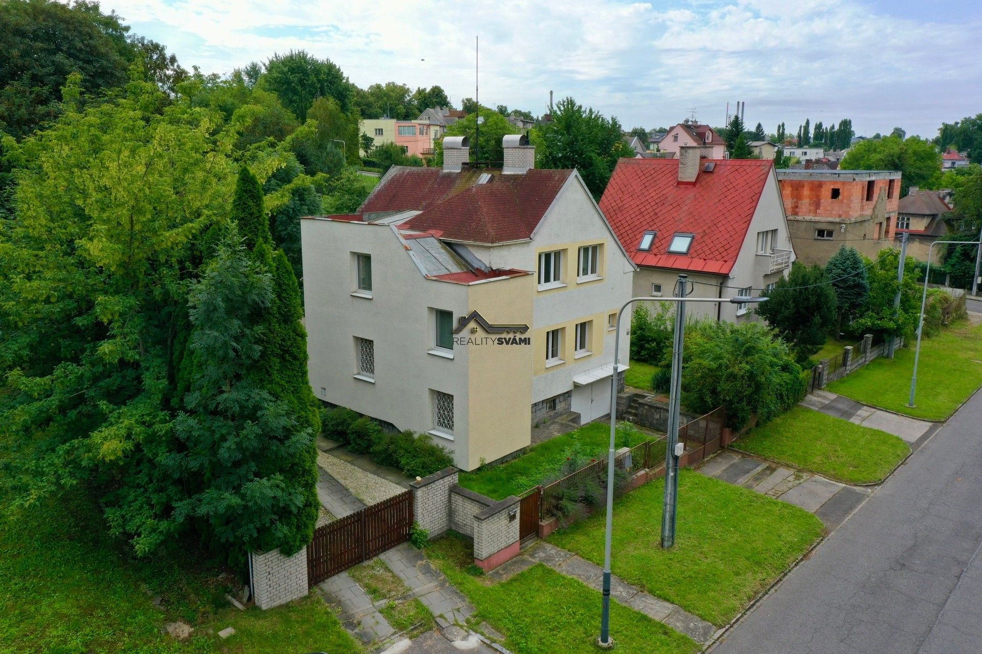 Prodej vila - Vršovců, Ostrava, 180 m²