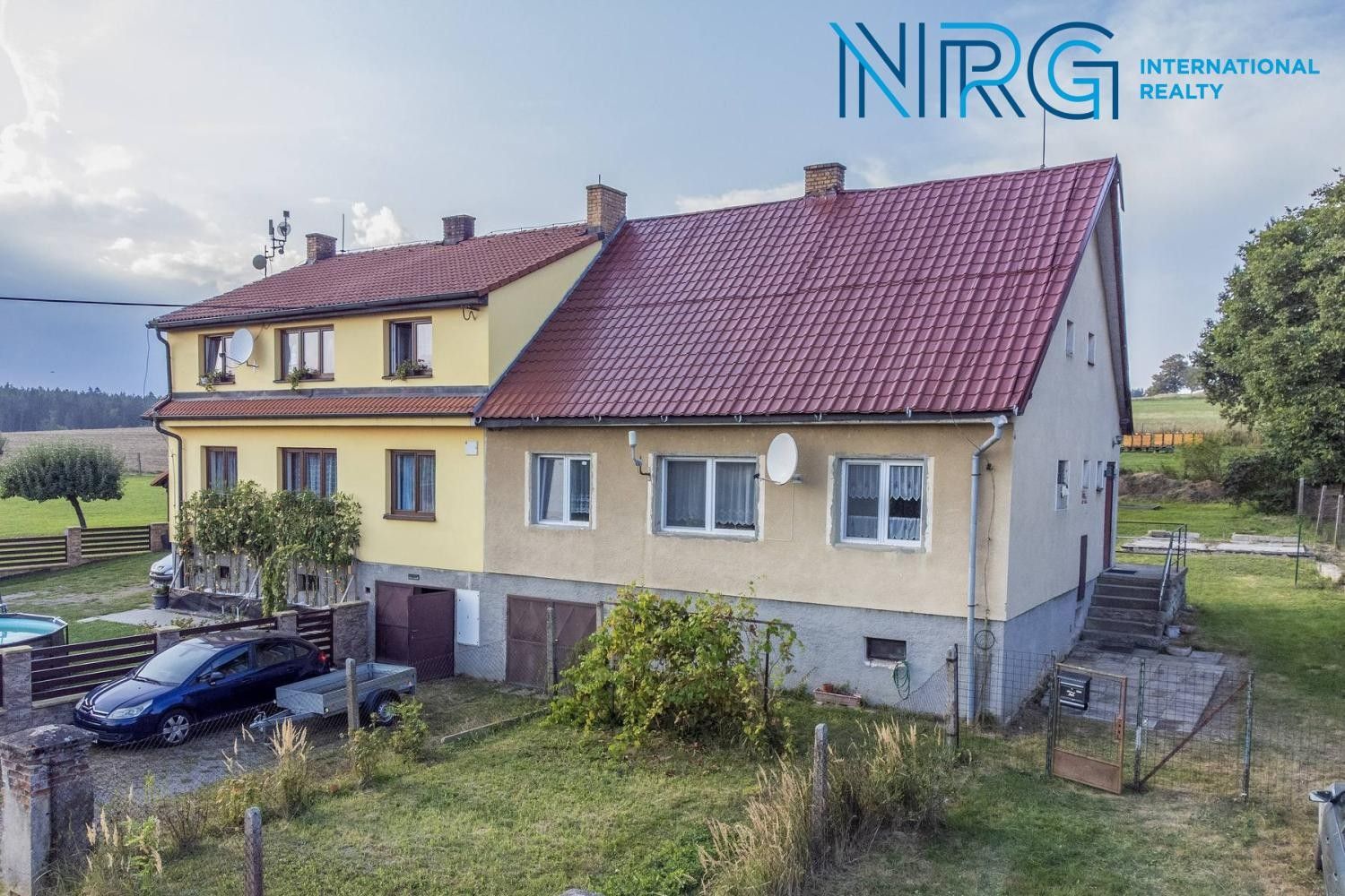 Prodej rodinný dům - Vlčeves, 235 m²