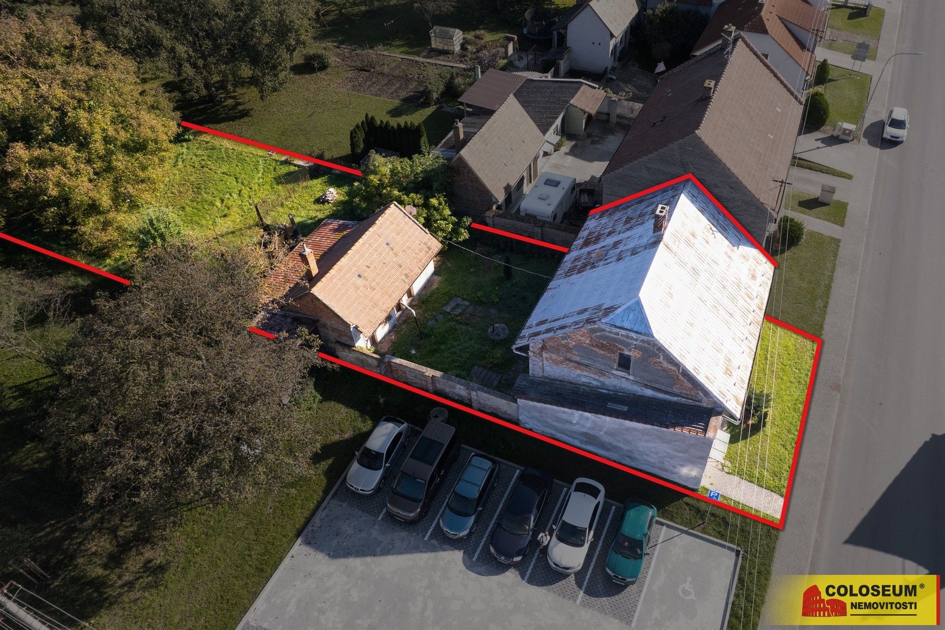 Rodinné domy, Nezamyslice, 83 m²