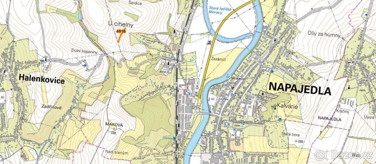 Pozemky pro bydlení, Napajedla, 763 61