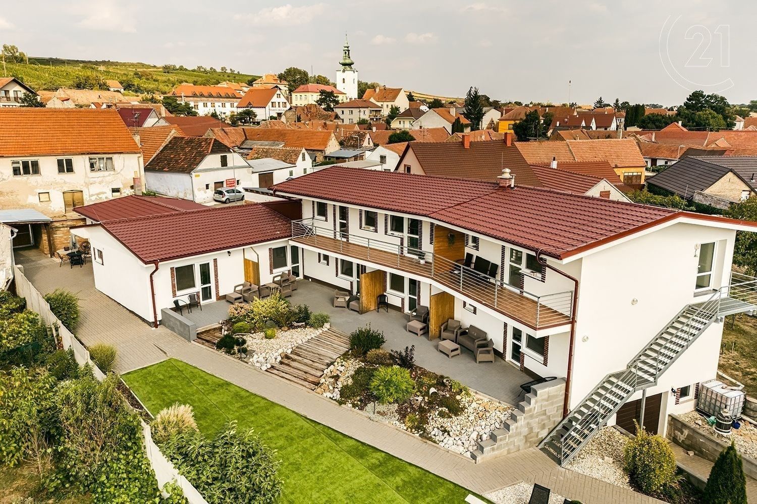 Prodej dům - Přítluky, 440 m²