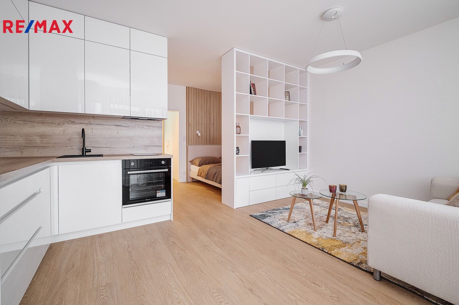 1+kk, Poděbradská, Praha, 34 m²