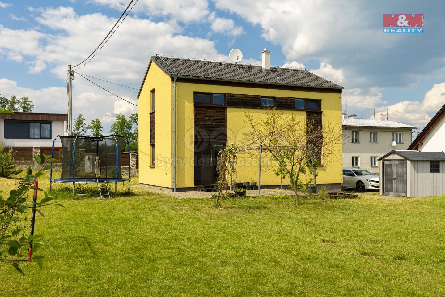 Rodinné domy, Husova, Frýdlant nad Ostravicí, 104 m²