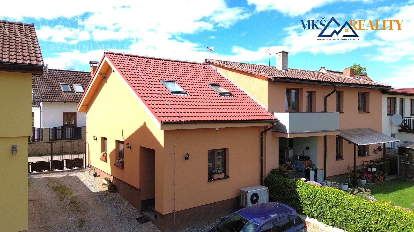 Rodinné domy, Neveklovská, Netvořice, 114 m²