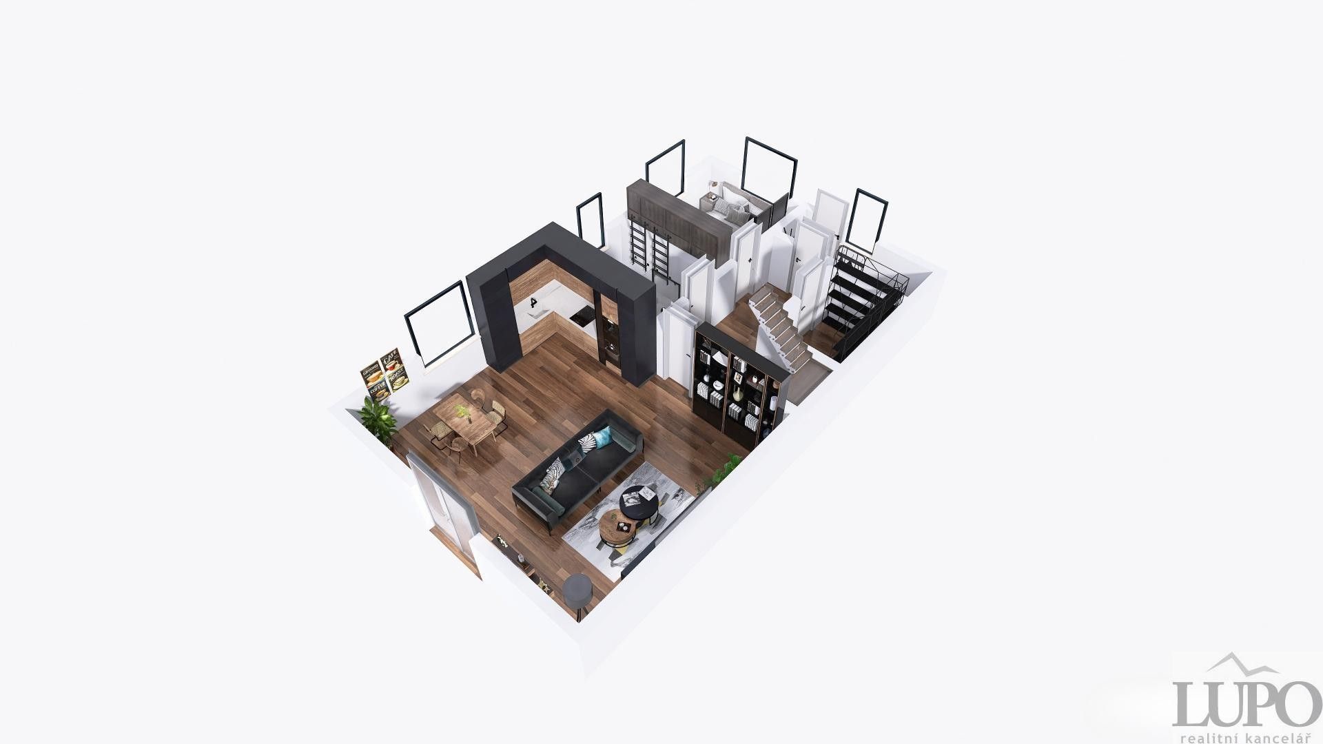 Prodej byt 5+kk - Spojovací, Úžice, 128 m²