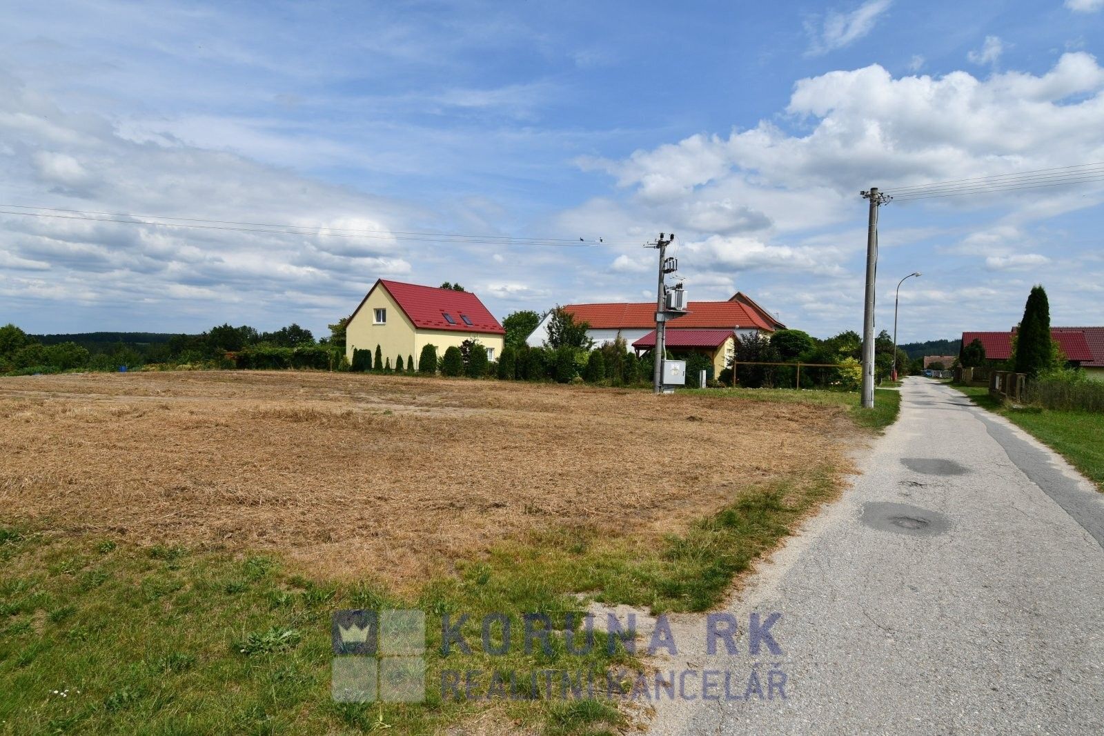 Pozemky pro bydlení, Trhové Sviny, 3 000 m²