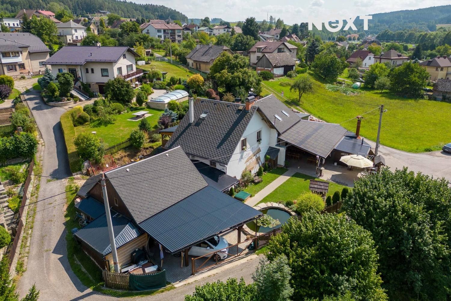 Prodej ubytovací zařízení - Havlovice, 511 m²