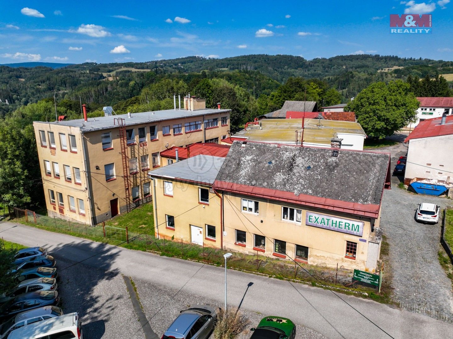 Prodej výrobní prostory - Pelechov, Železný Brod, 2 253 m²