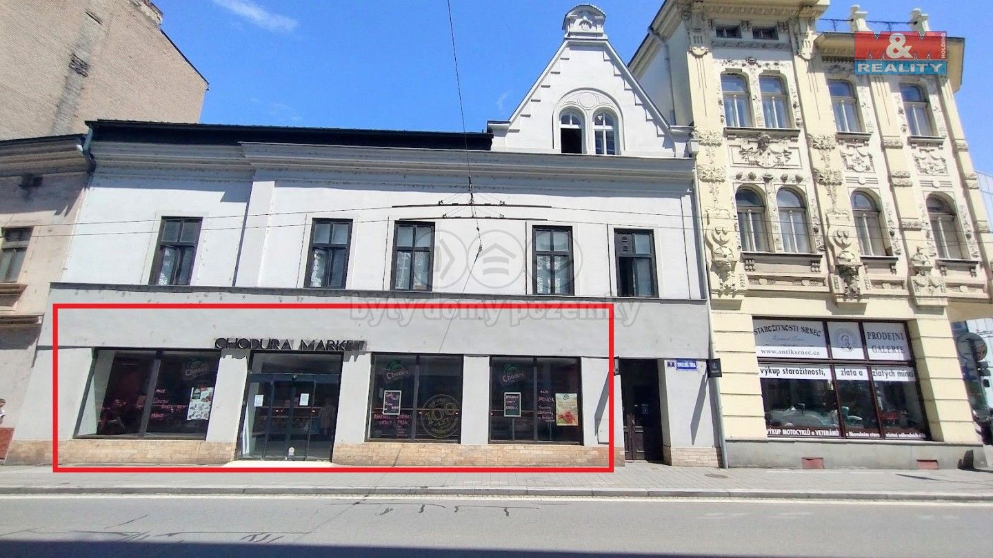 Obchodní prostory, Sokolská třída, Ostrava, 132 m²