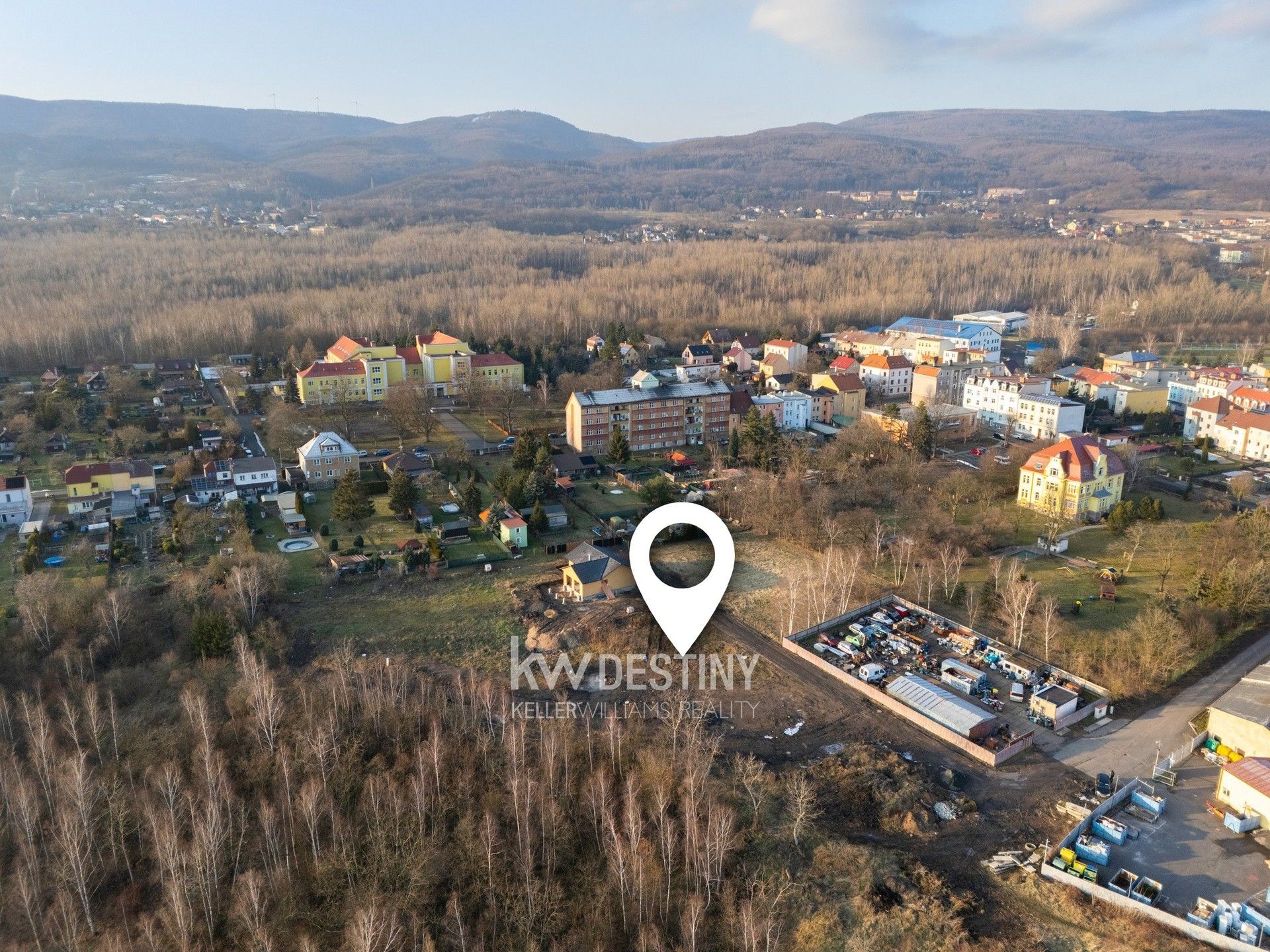 Pozemky pro bydlení, Košťany