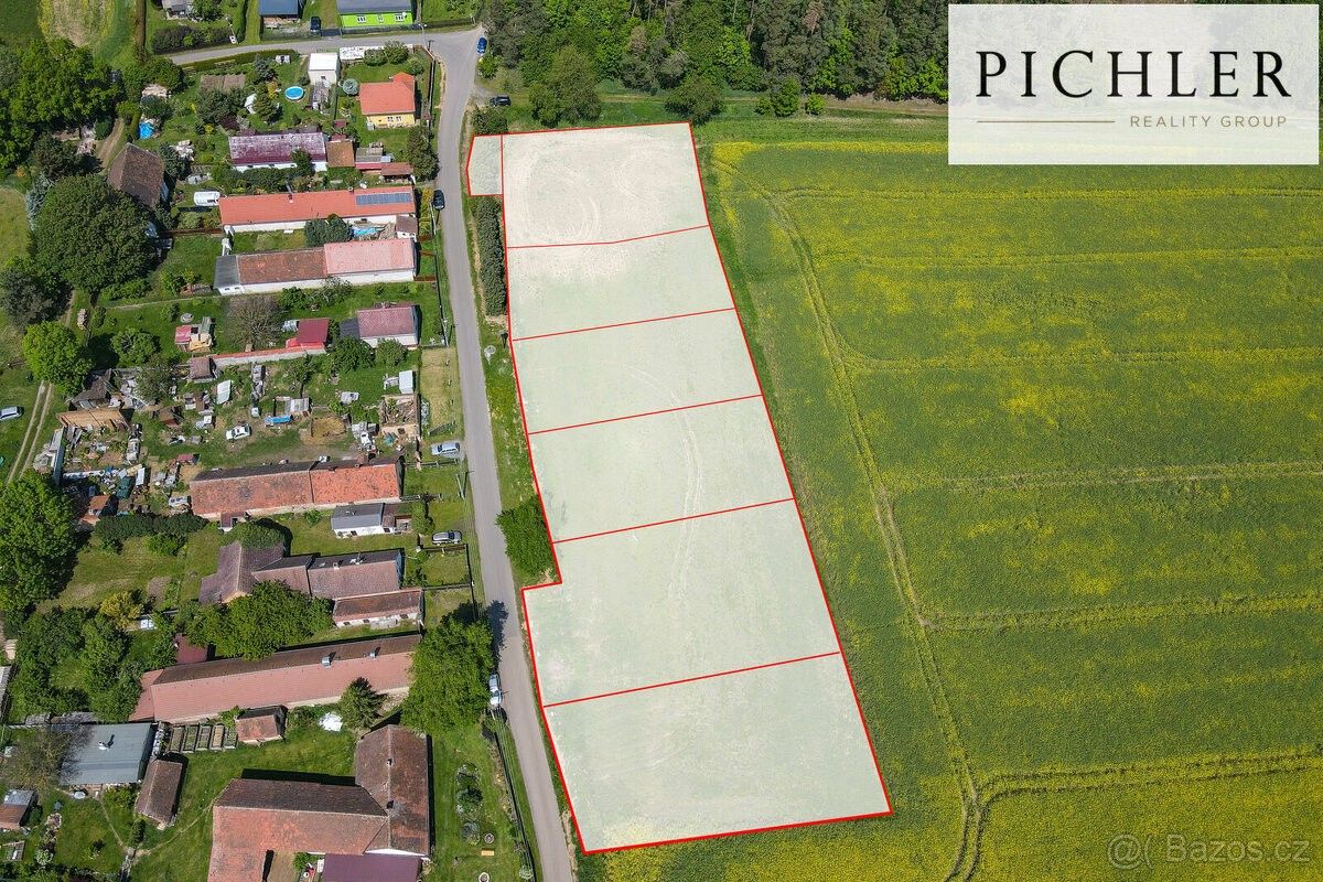 Prodej zemědělský pozemek - Přeštice, 334 01, 1 000 m²