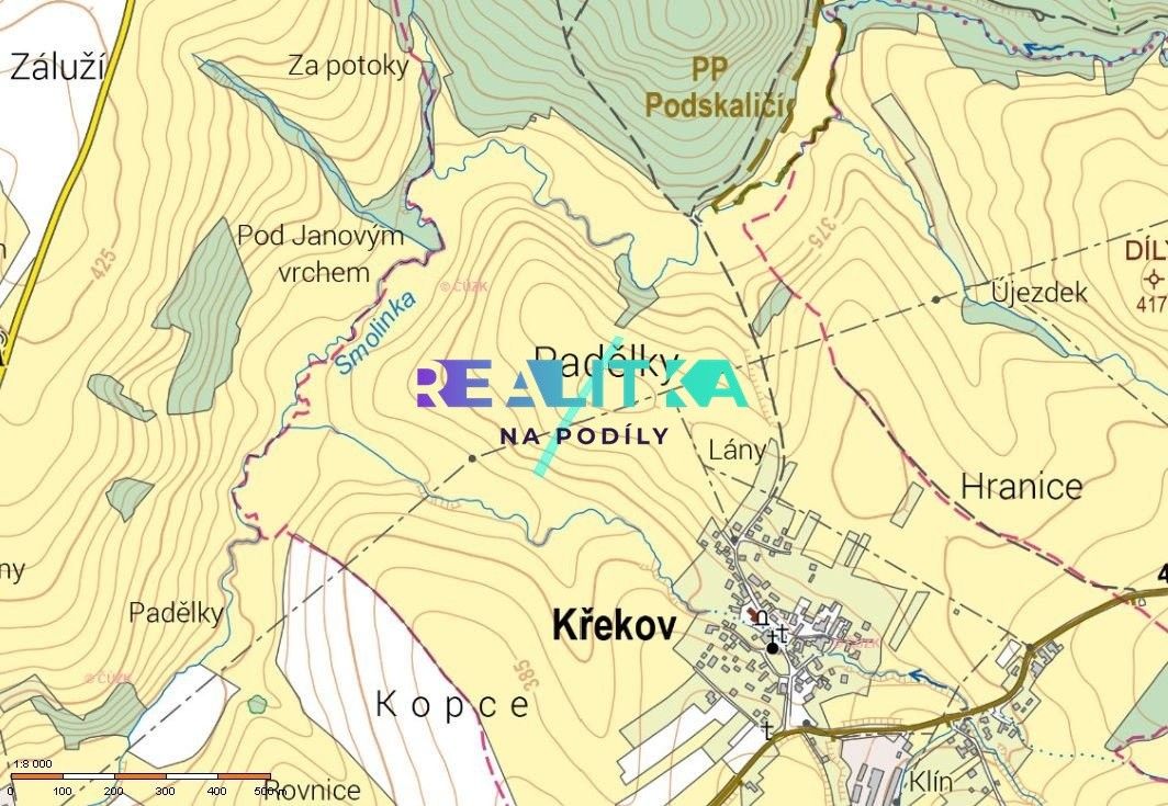 Prodej pozemek - Valašské Klobouky, 766 01, 4 817 m²