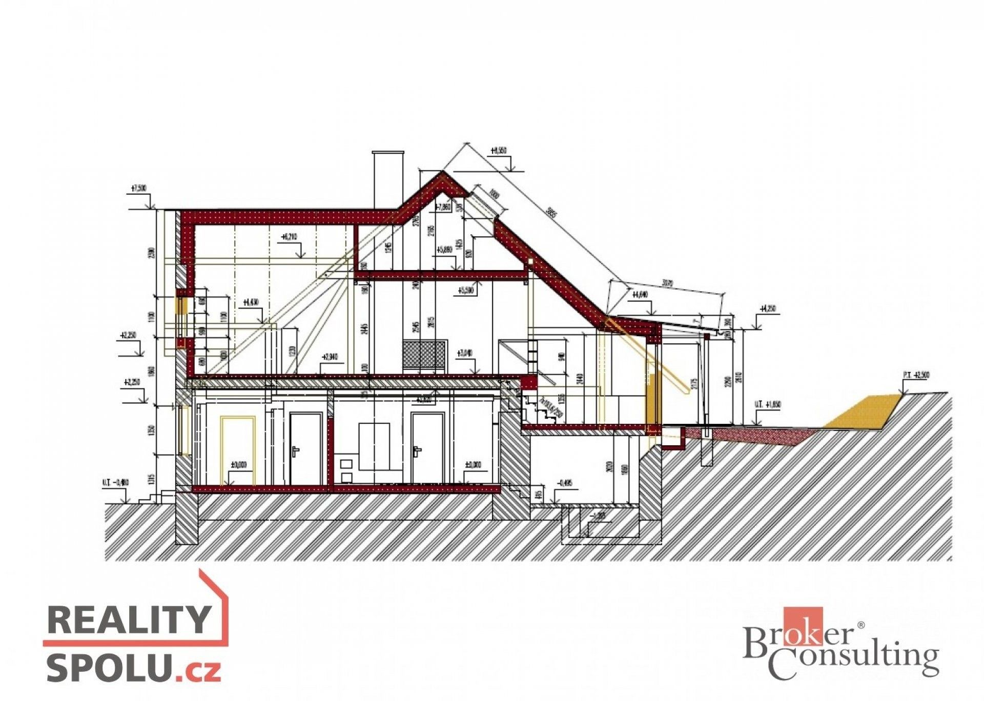 Rodinné domy, Kunvald, 250 m²