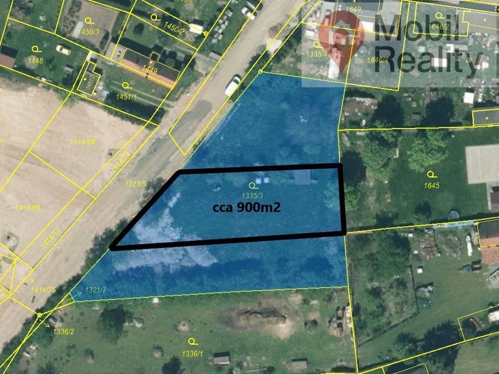 Prodej pozemek pro bydlení - Úherce, 900 m²