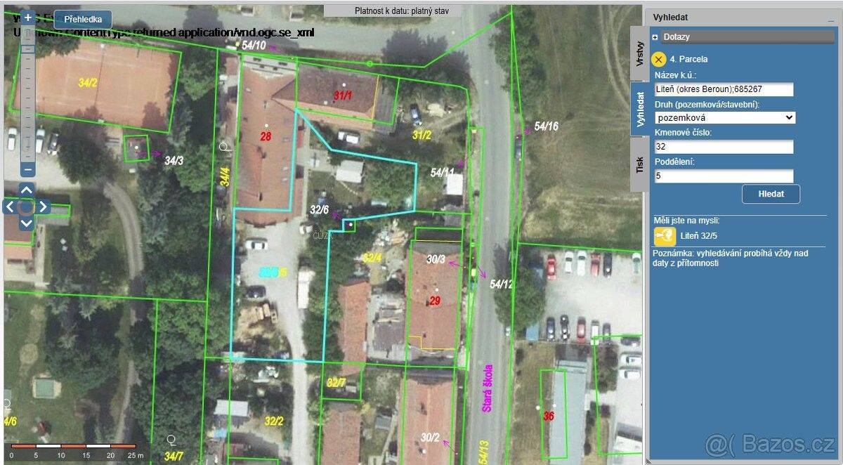 Prodej pozemek - Liteň, 267 27, 906 m²