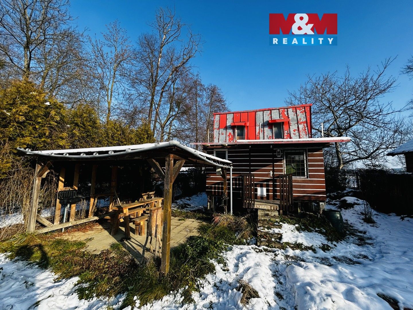 Chaty, 17. listopadu, Ostrava, 20 m²