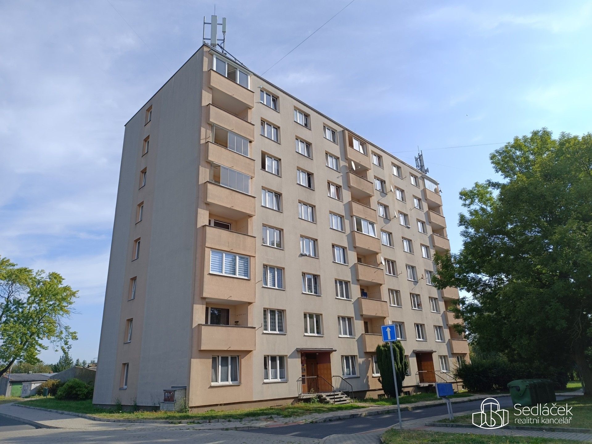 2+1, Revoluční, Nové Sedlo, 63 m²