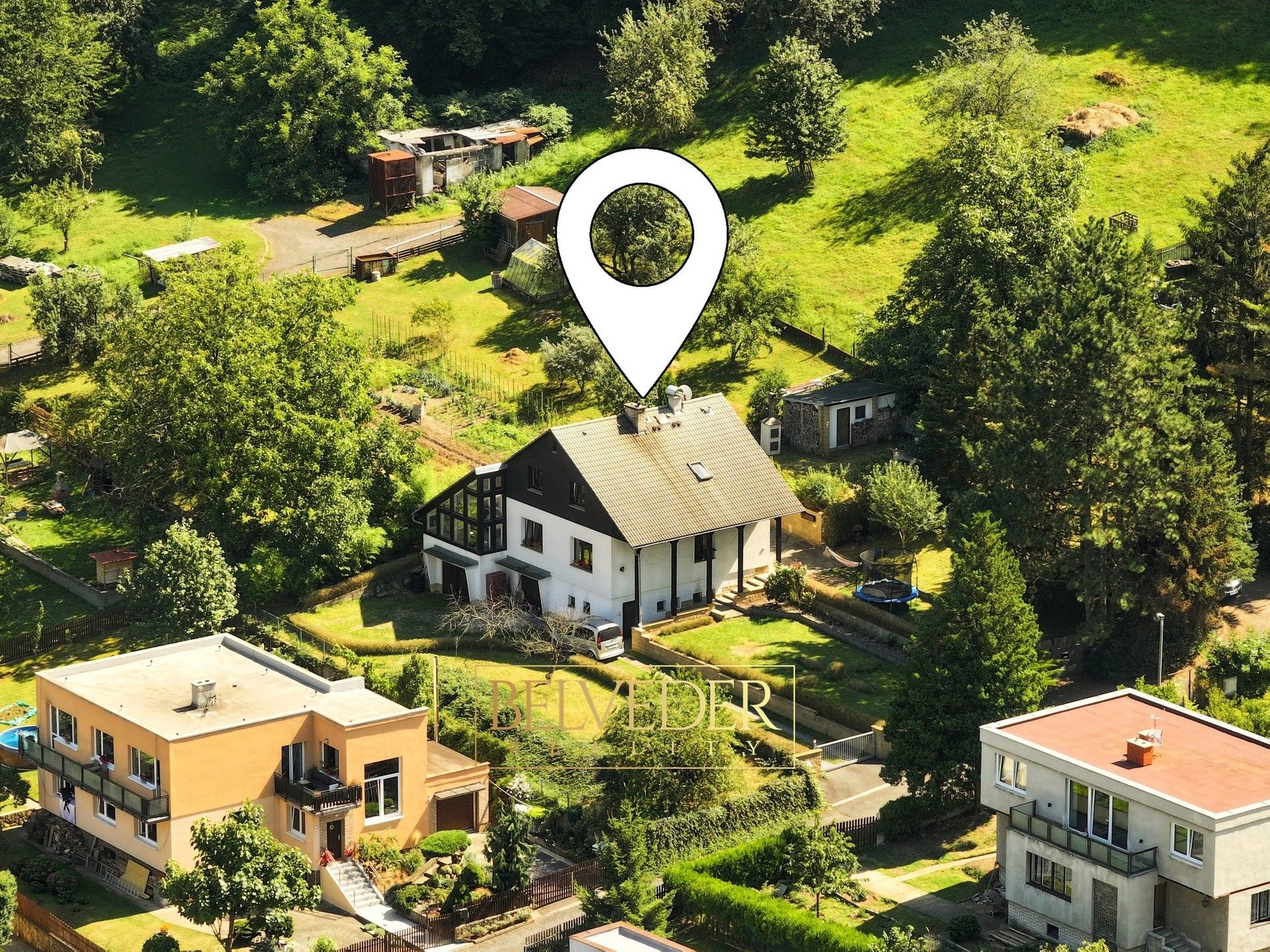 Rodinné domy, Rybova, Ústí nad Labem, 190 m²