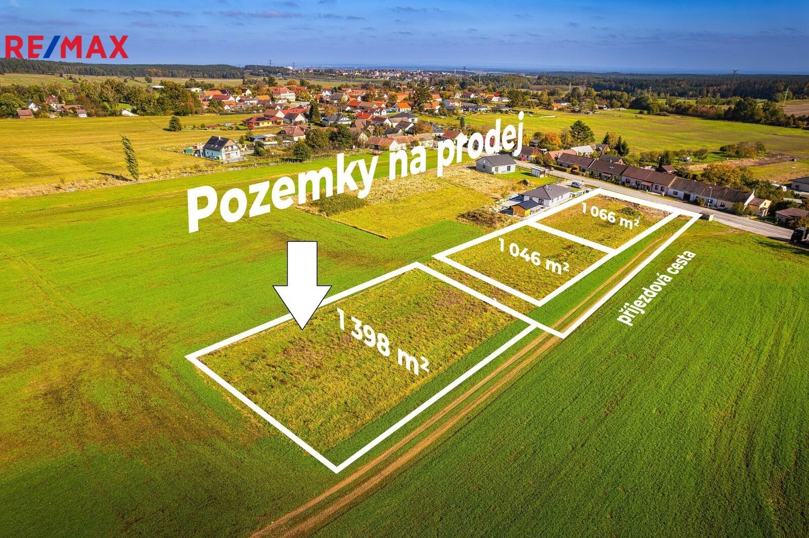 Prodej pozemek pro bydlení - Vitín, 1 398 m²