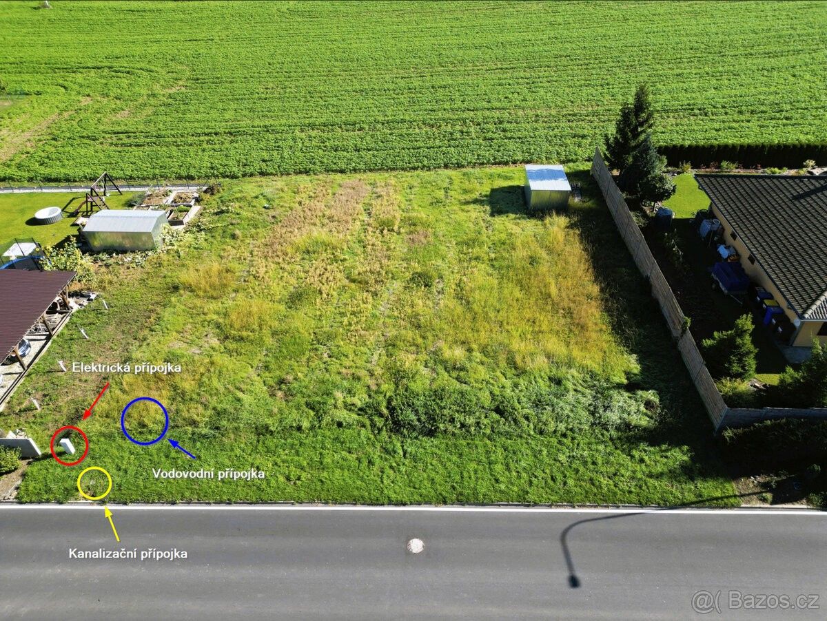 Pozemky pro bydlení, Bílovice-Lutotín, 798 41