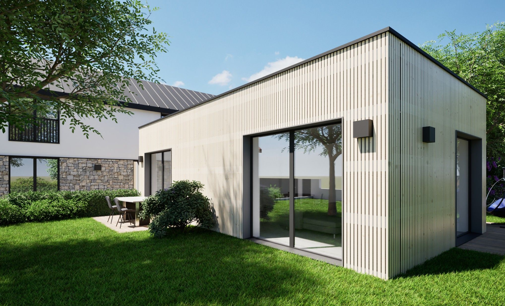 Prodej rodinný dům - Lisovice, Zlonice, 153 m²