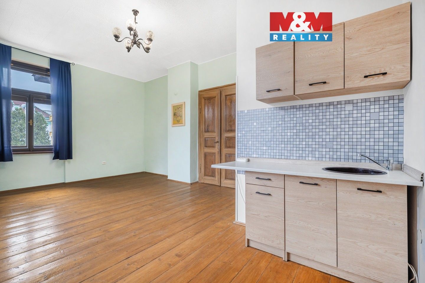 1+kk, Dukelských hrdinů, Česká Kamenice, 30 m²