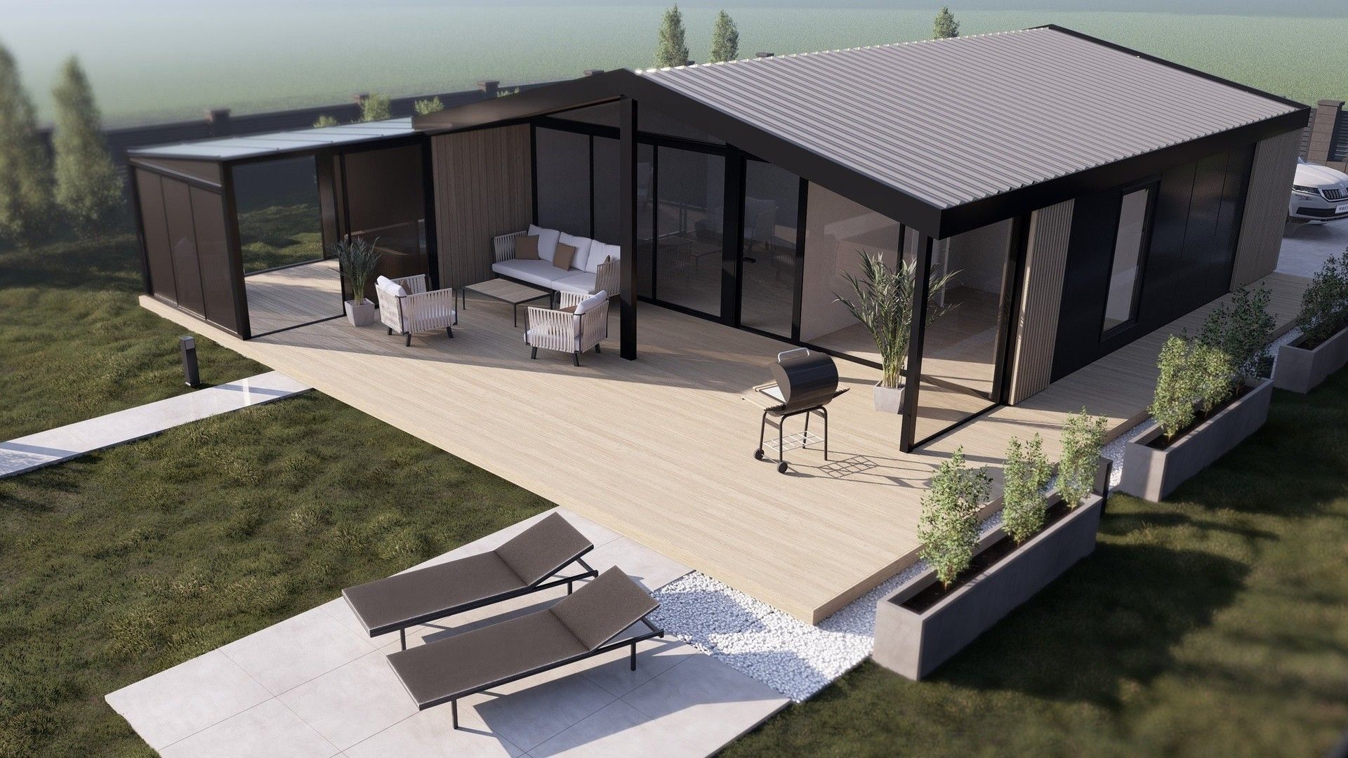 Ostatní, Luční, Dolní Ředice, 80 m²