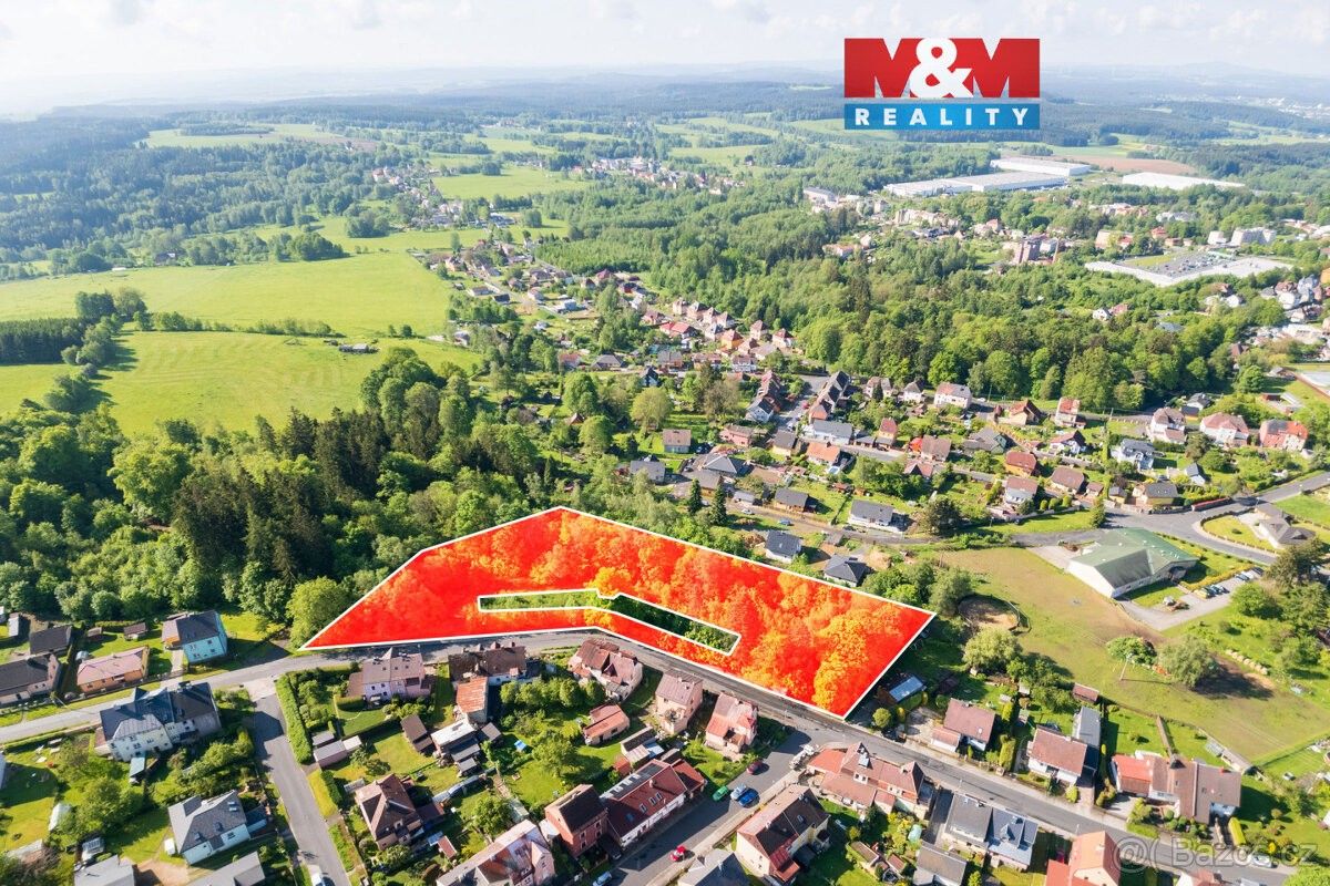 Pozemky pro bydlení, Aš, 352 01