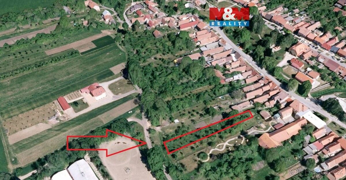 Prodej zahrada - Horní Němčí, 687 64