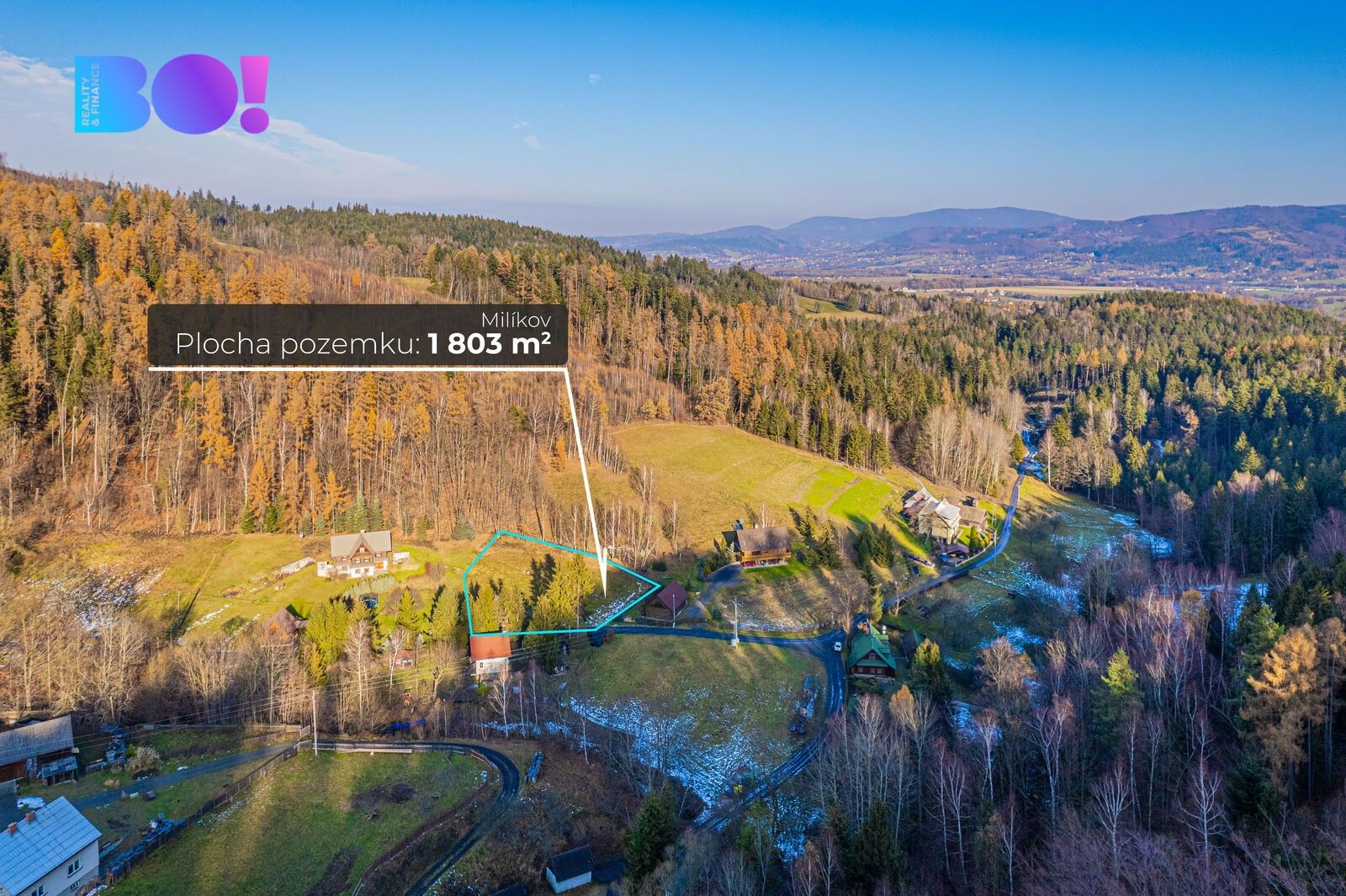 Prodej pozemek pro bydlení - Milíkov, 1 m²