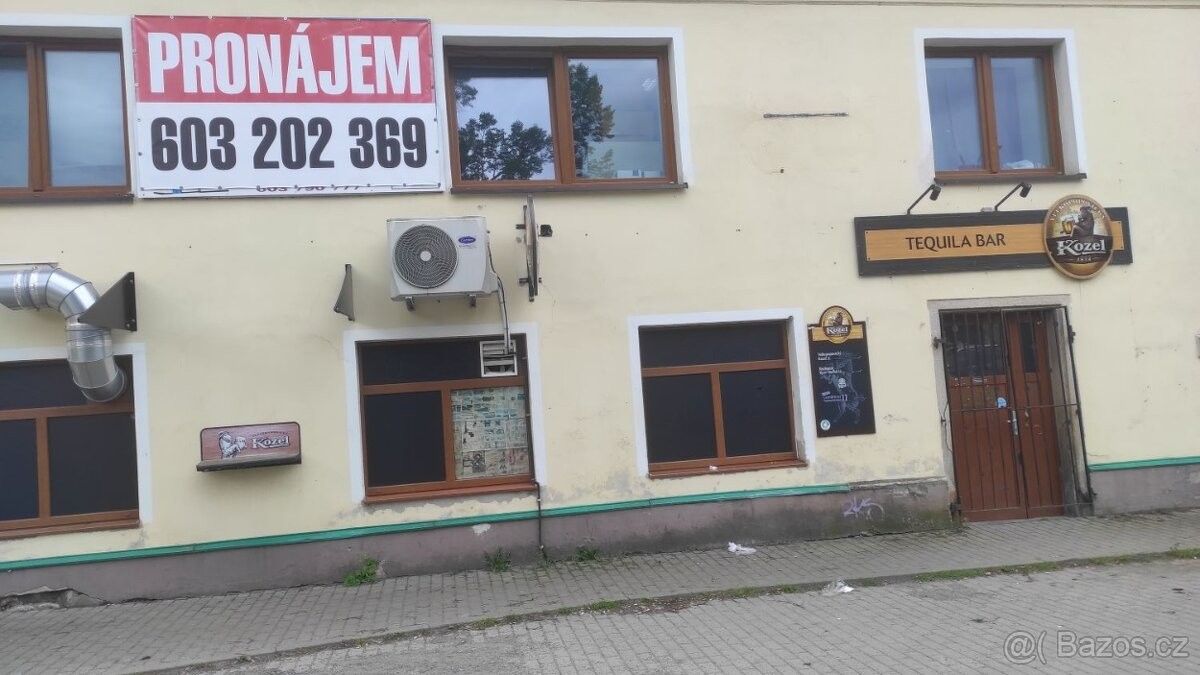 Pronájem obchodní prostory - Světlá nad Sázavou, 582 91