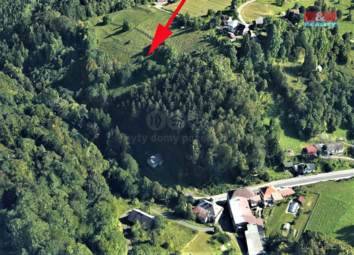 Louky, Železný Brod, 468 22, 2 213 m²