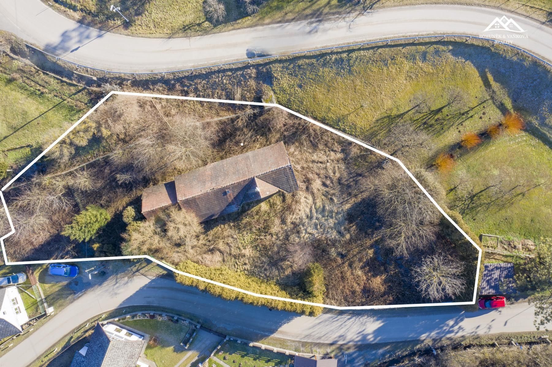 Pozemky pro bydlení, Petrovice u Uhelné Příbramě, Uhelná Příbram