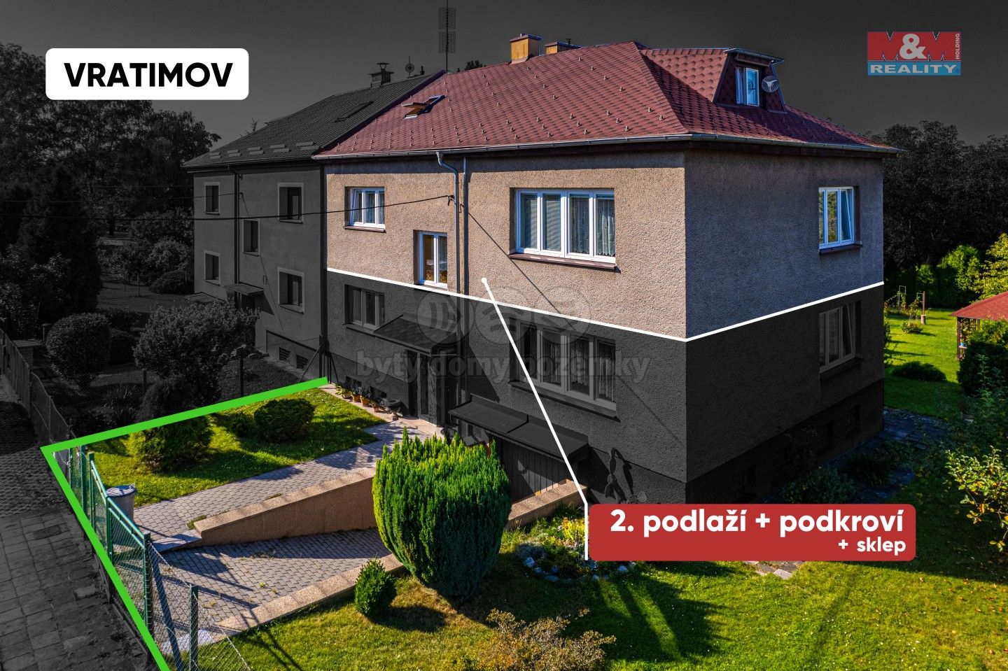 4+kk, Zahradní, Vratimov, 150 m²