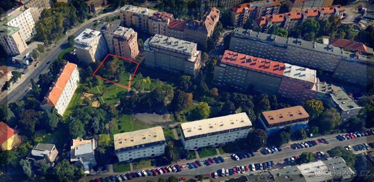 Prodej pozemek - Praha, 101 00, 406 m²