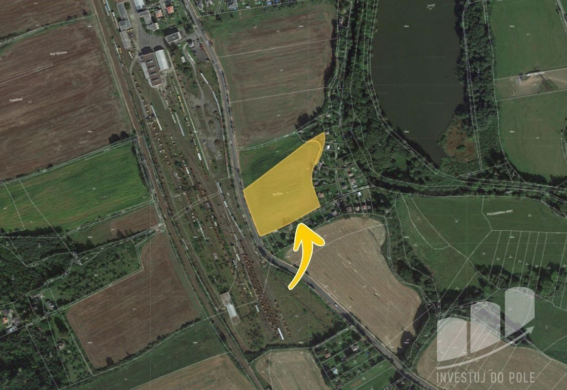 Prodej zemědělský pozemek - Na Štice, Starý Plzenec, 2 553 m²