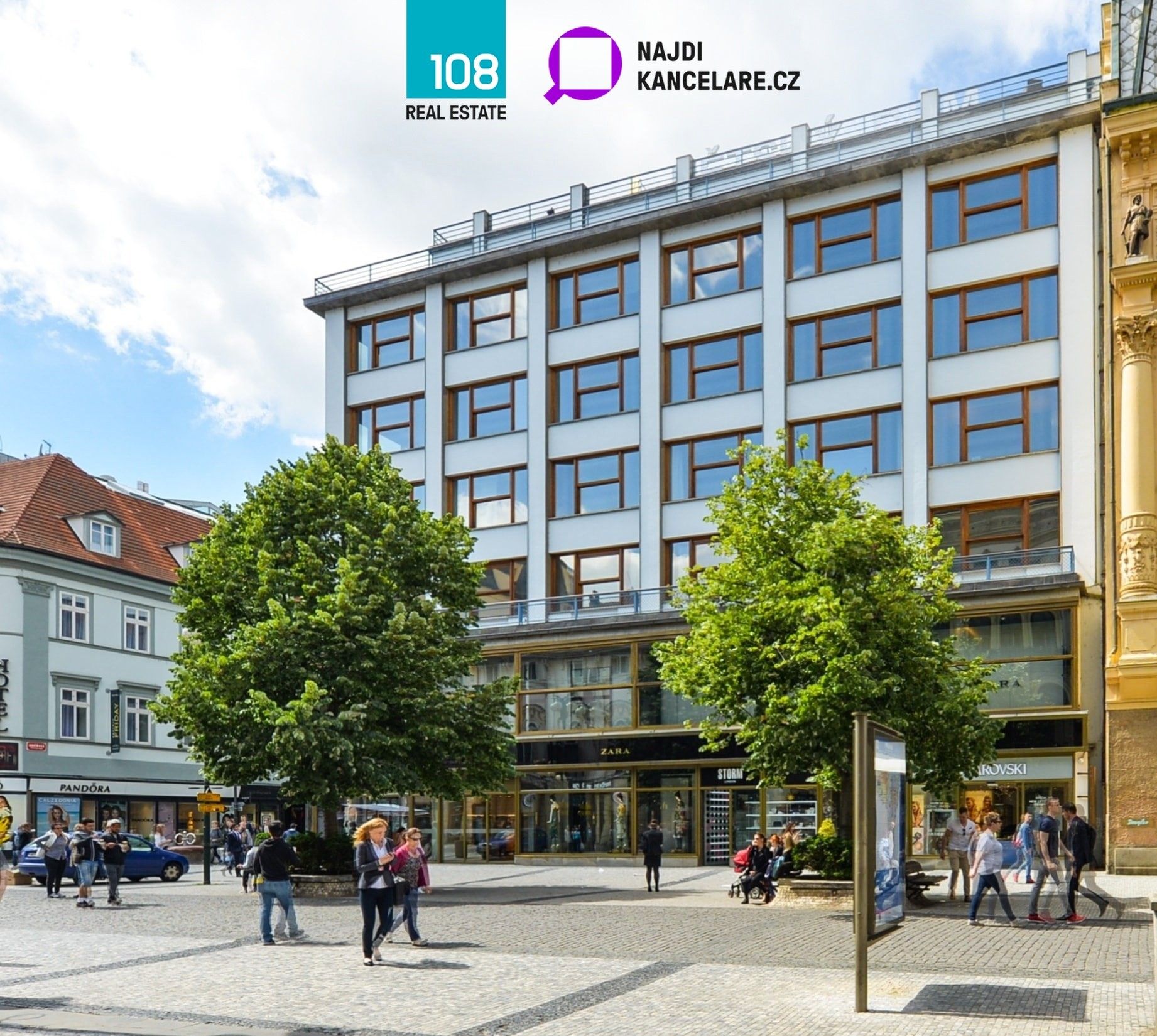 Pronájem kancelář - Na příkopě, Praha, 240 m²