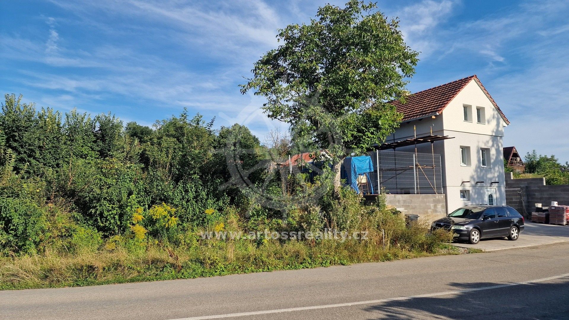 Prodej zahrada - Vinohradská, Brno, 197 m²