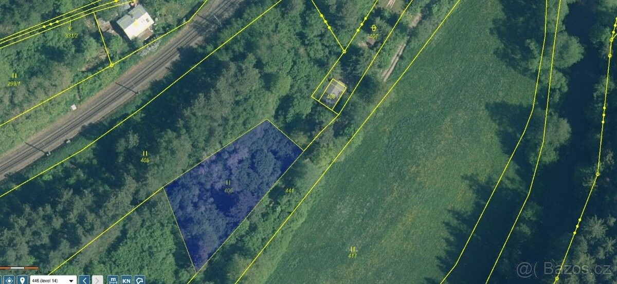 Pozemky pro bydlení, Planá u Mariánských Lázní, 348 15