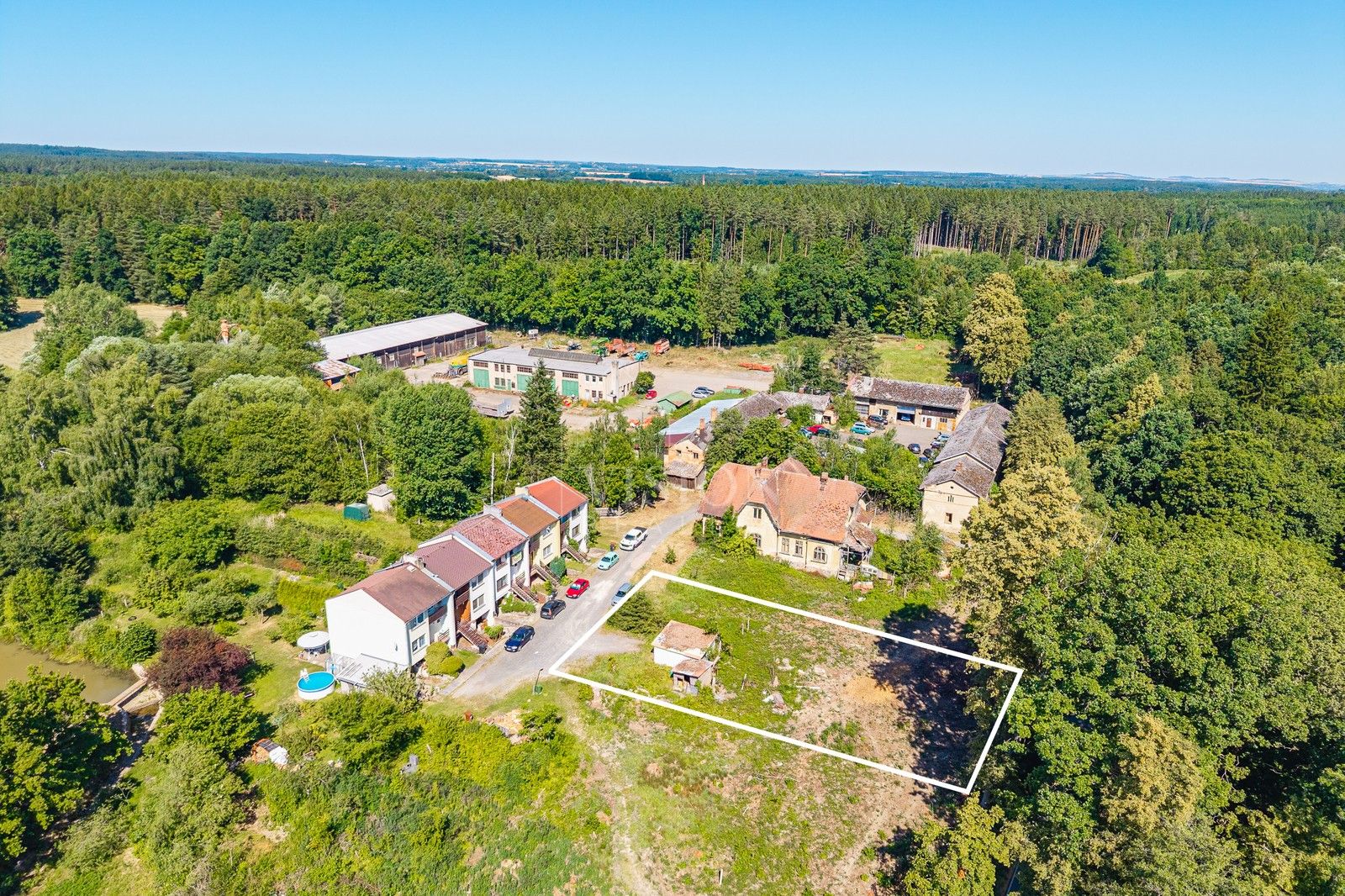 Pozemky pro bydlení, Zbýšov, 1 m²